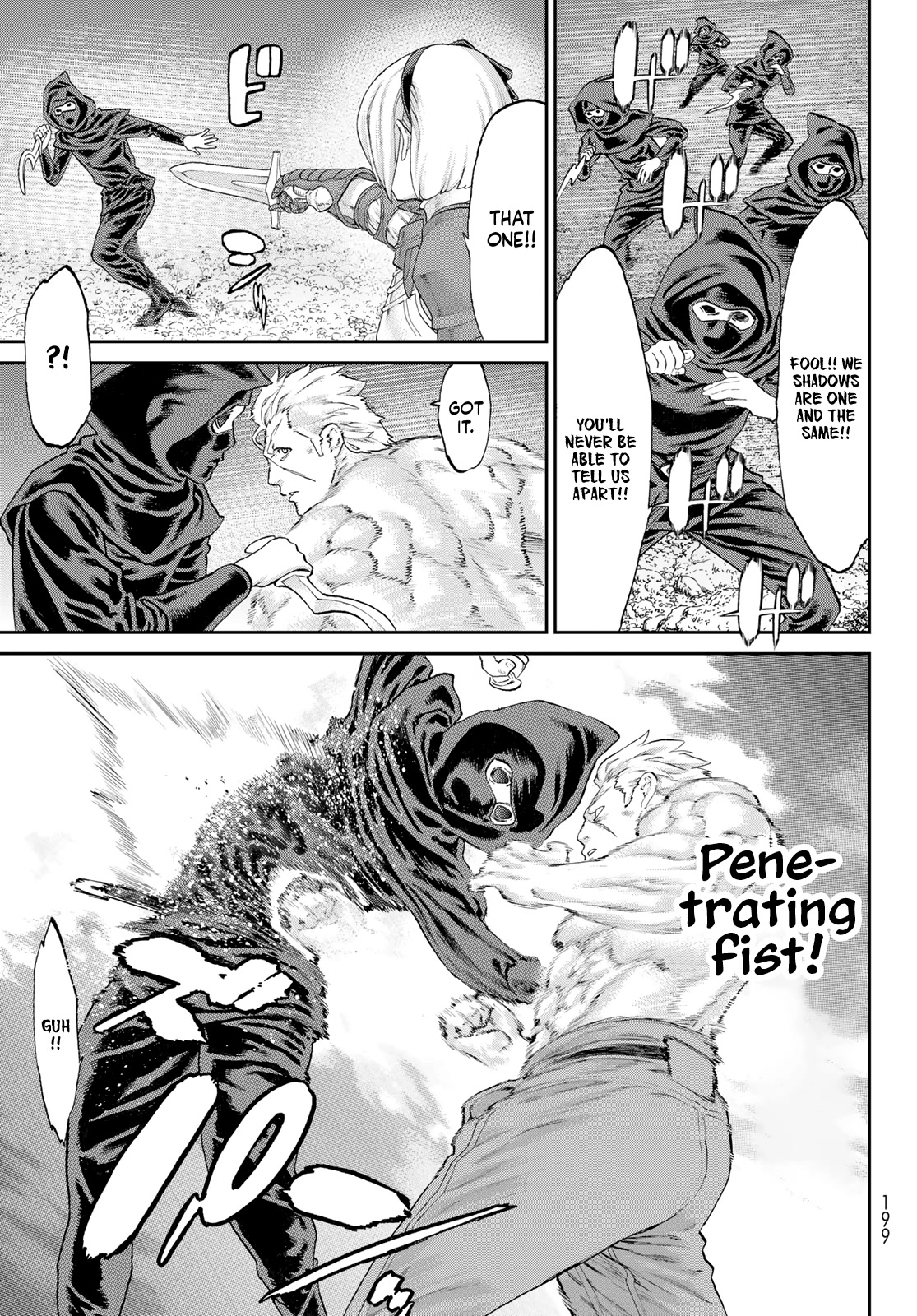 The Ride-On King Chapter 57 page 27 - Chapter 57: The President and the Swirling Curse