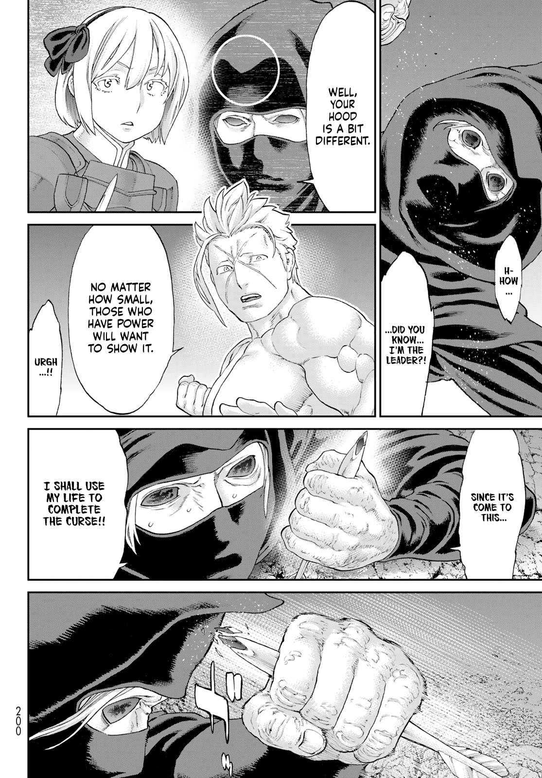 The Ride-On King Chapter 57 page 28 - Chapter 57: The President and the Swirling Curse