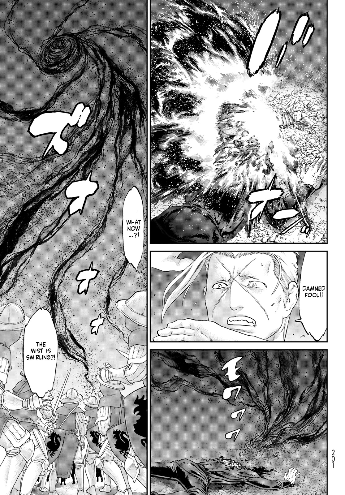 The Ride-On King Chapter 57 page 29 - Chapter 57: The President and the Swirling Curse