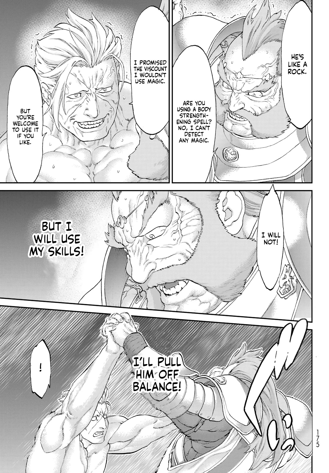 The Ride-On King Chapter 57 page 3 - Chapter 57: The President and the Swirling Curse