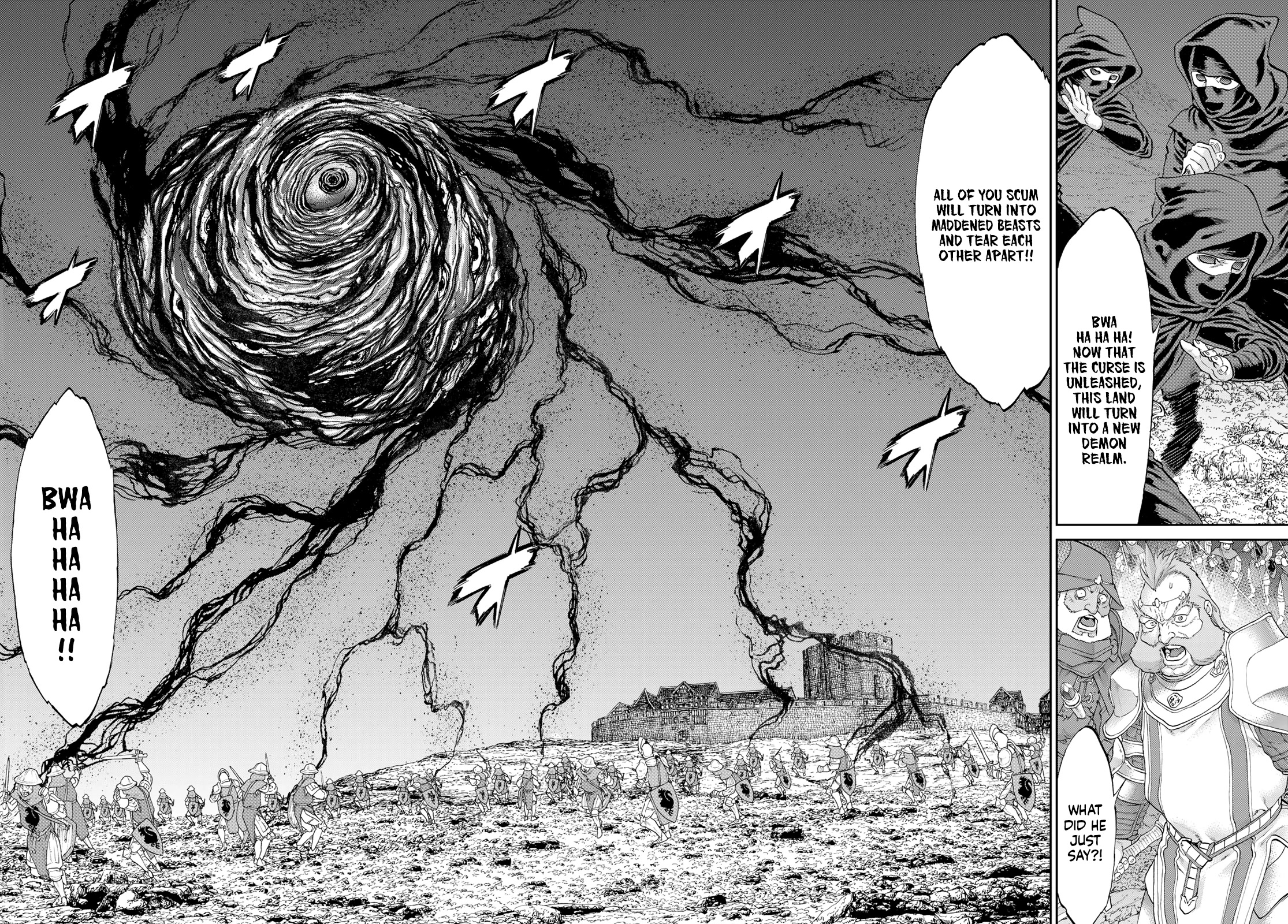 The Ride-On King Chapter 57 page 30 - Chapter 57: The President and the Swirling Curse