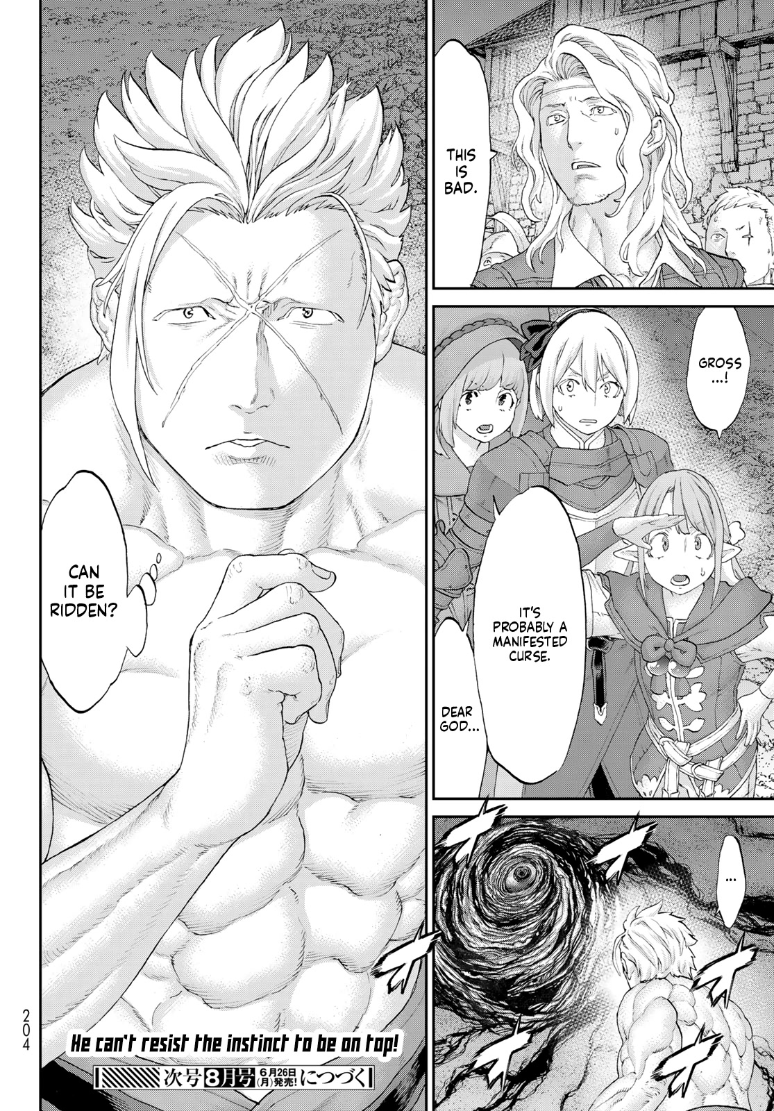 The Ride-On King Chapter 57 page 31 - Chapter 57: The President and the Swirling Curse