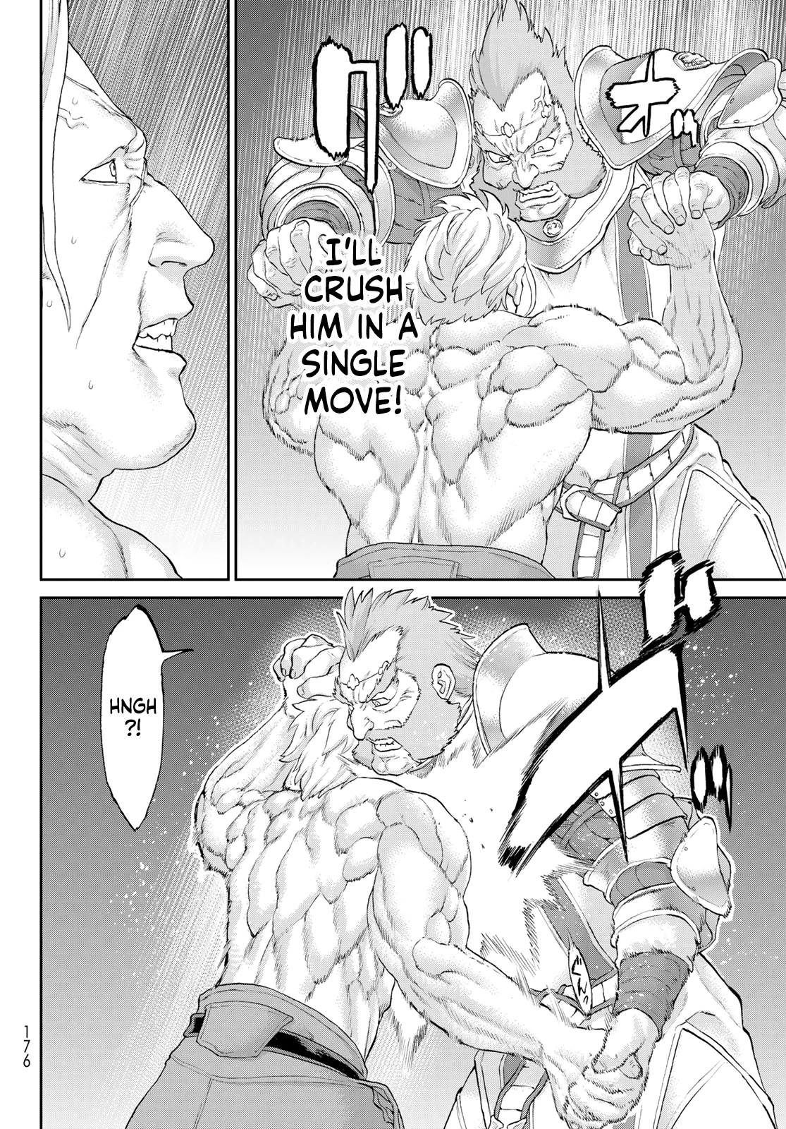 The Ride-On King Chapter 57 page 4 - Chapter 57: The President and the Swirling Curse