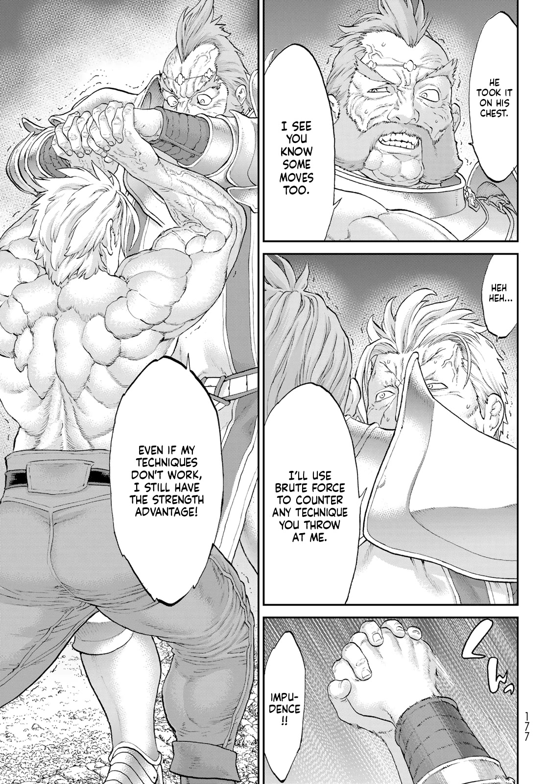 The Ride-On King Chapter 57 page 5 - Chapter 57: The President and the Swirling Curse