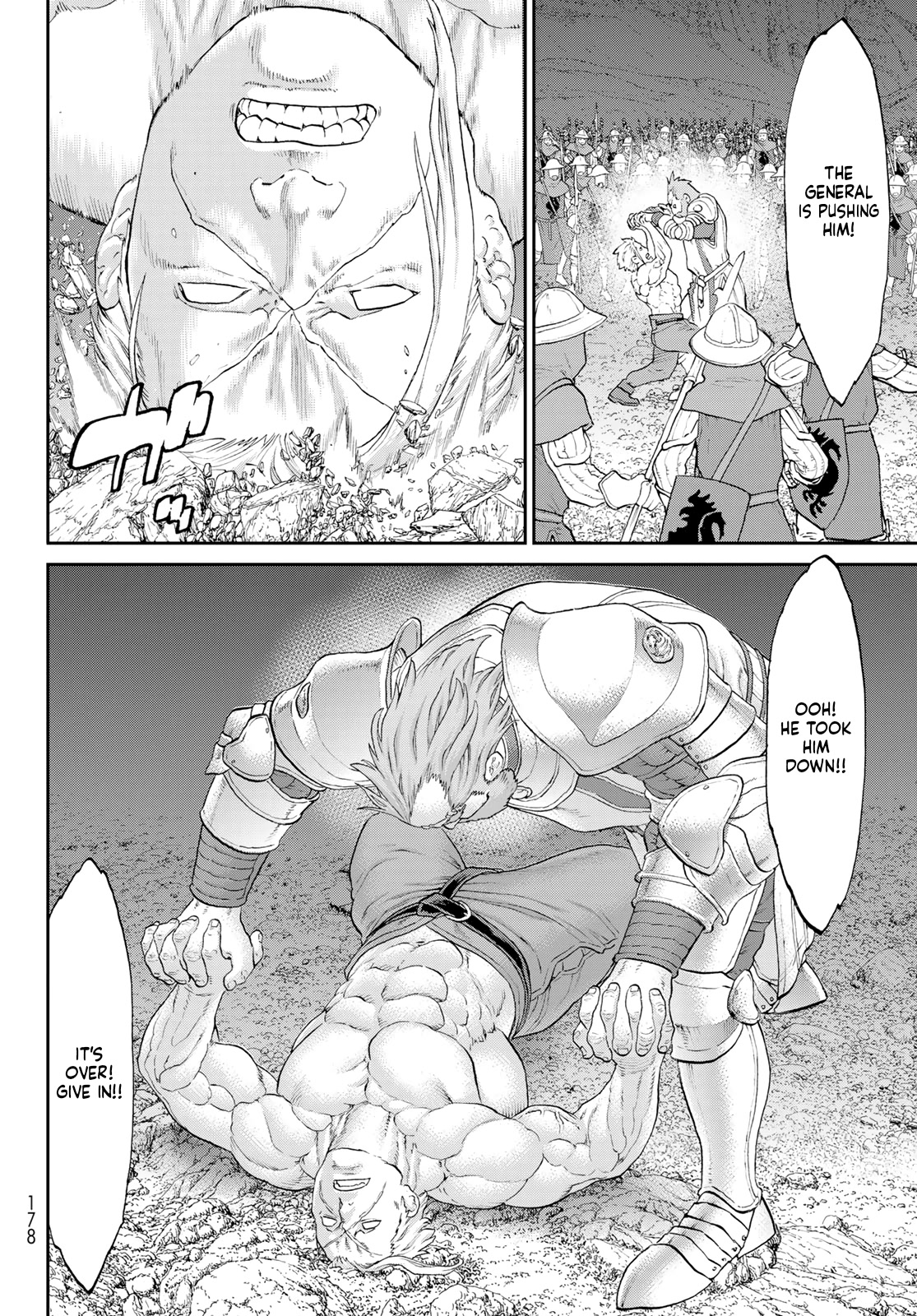 The Ride-On King Chapter 57 page 6 - Chapter 57: The President and the Swirling Curse