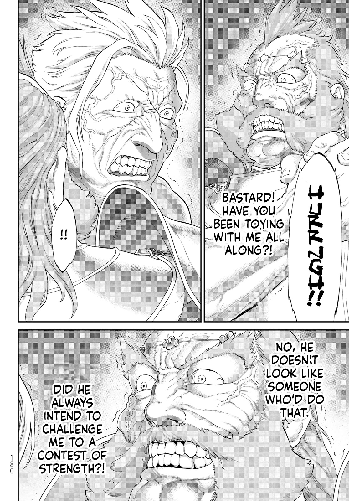The Ride-On King Chapter 57 page 8 - Chapter 57: The President and the Swirling Curse