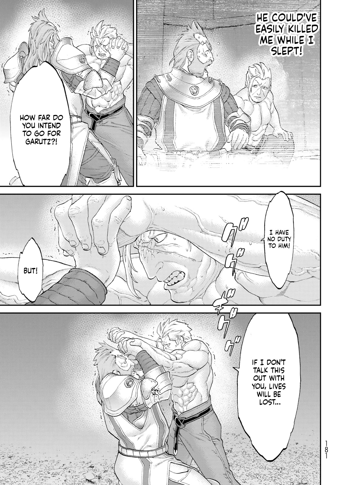 The Ride-On King Chapter 57 page 9 - Chapter 57: The President and the Swirling Curse