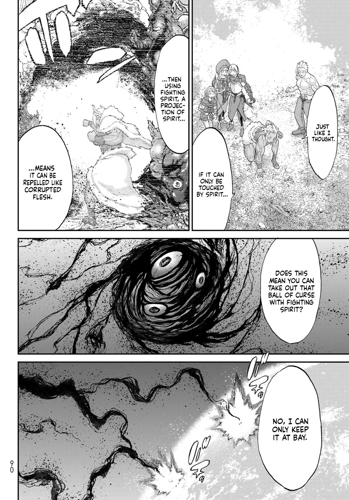 The Ride-On King Chapter 58 page 10 - Chapter 58: The President and the War God's Light