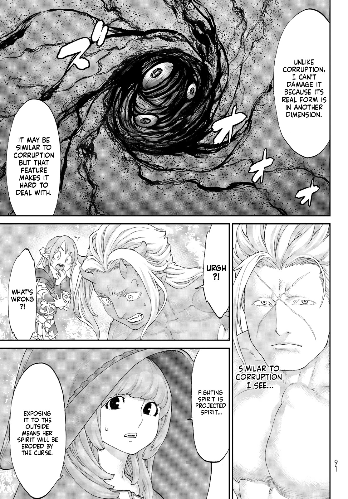 The Ride-On King Chapter 58 page 11 - Chapter 58: The President and the War God's Light