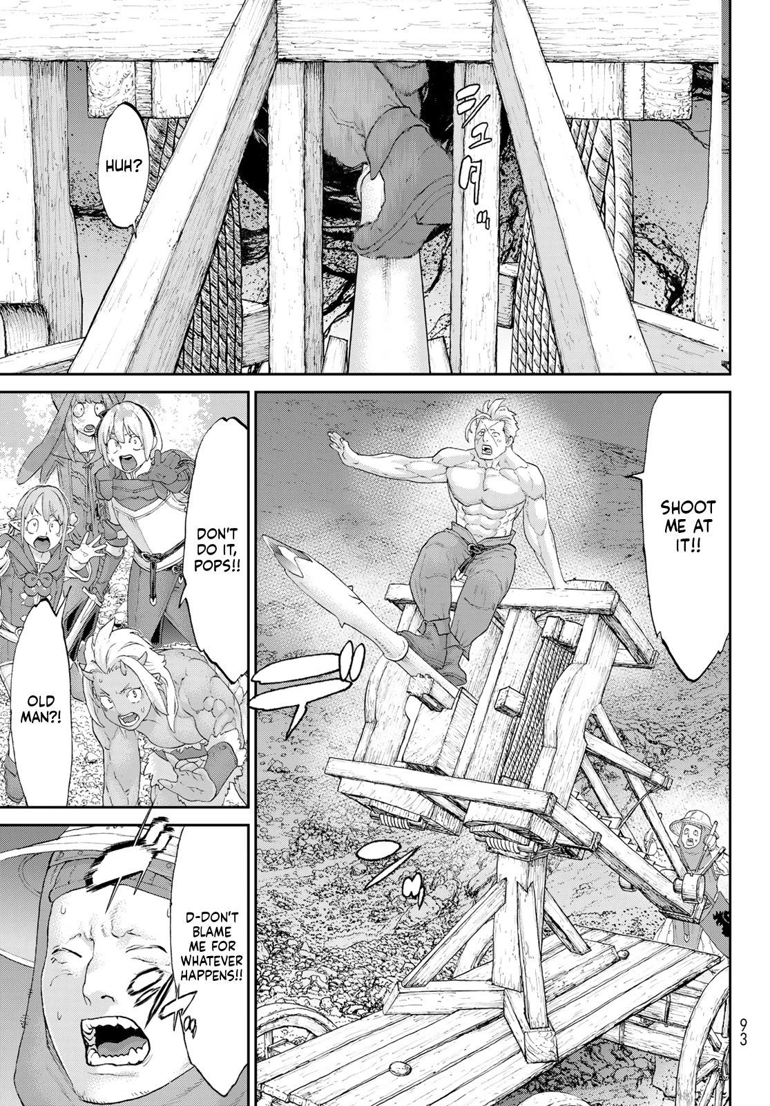 The Ride-On King Chapter 58 page 13 - Chapter 58: The President and the War God's Light