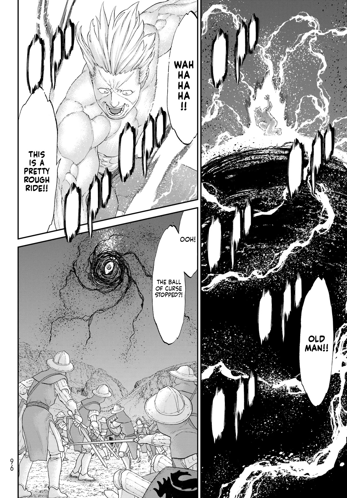 The Ride-On King Chapter 58 page 16 - Chapter 58: The President and the War God's Light