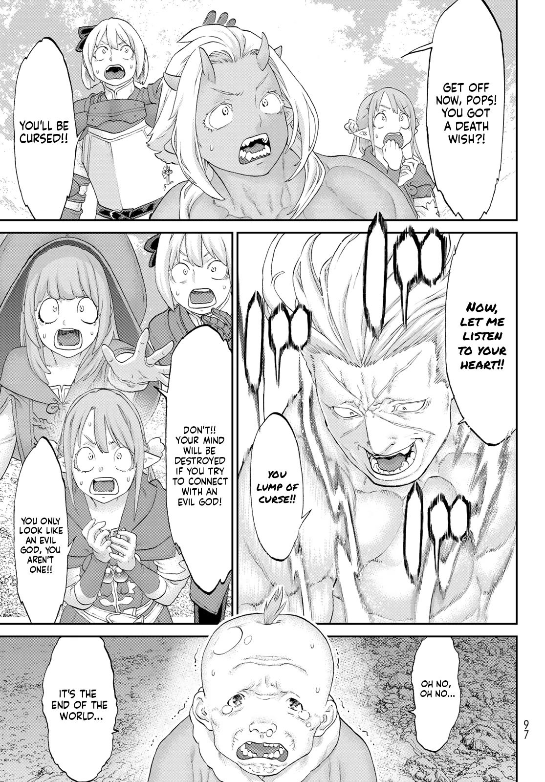 The Ride-On King Chapter 58 page 17 - Chapter 58: The President and the War God's Light