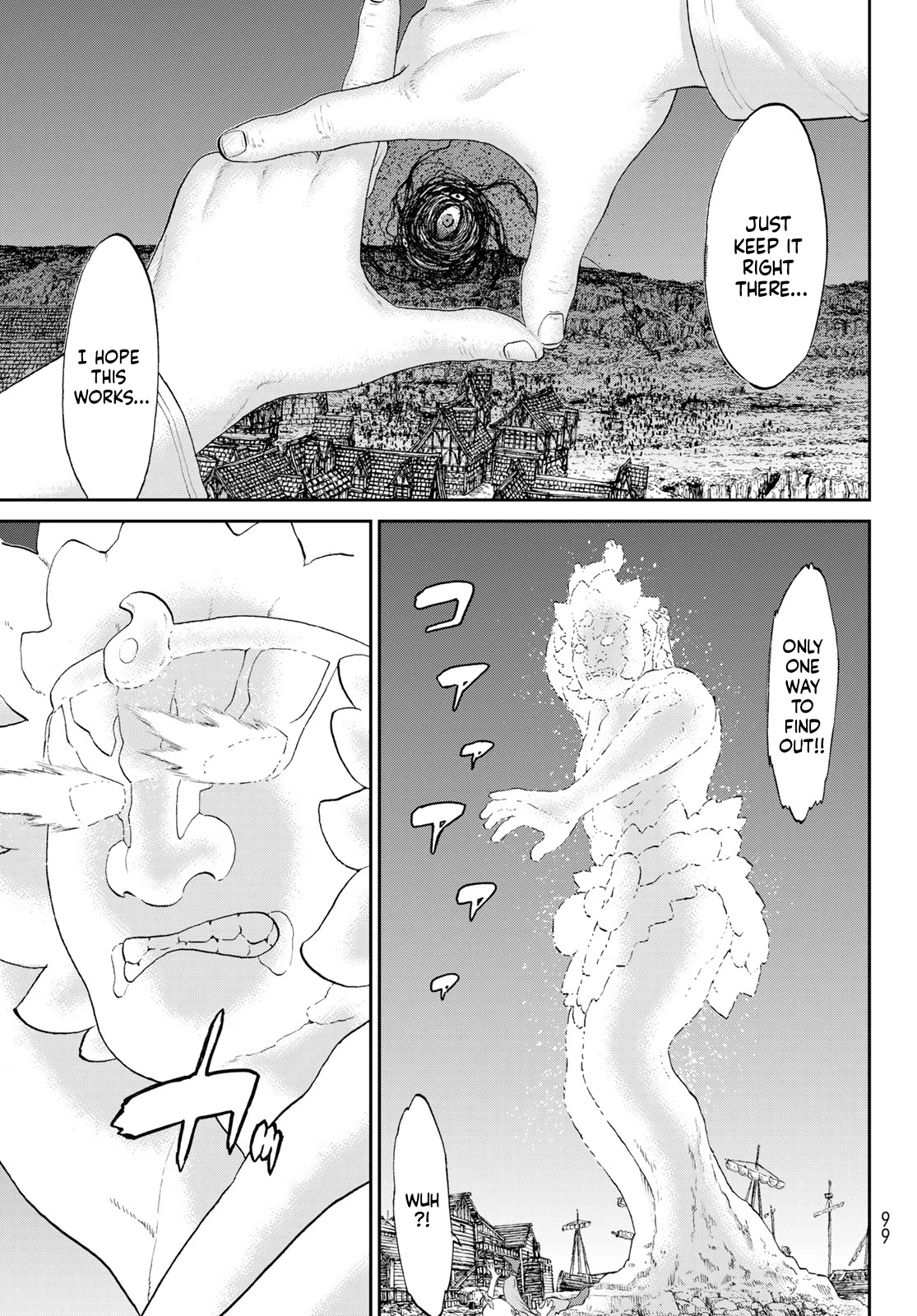 The Ride-On King Chapter 58 page 19 - Chapter 58: The President and the War God's Light