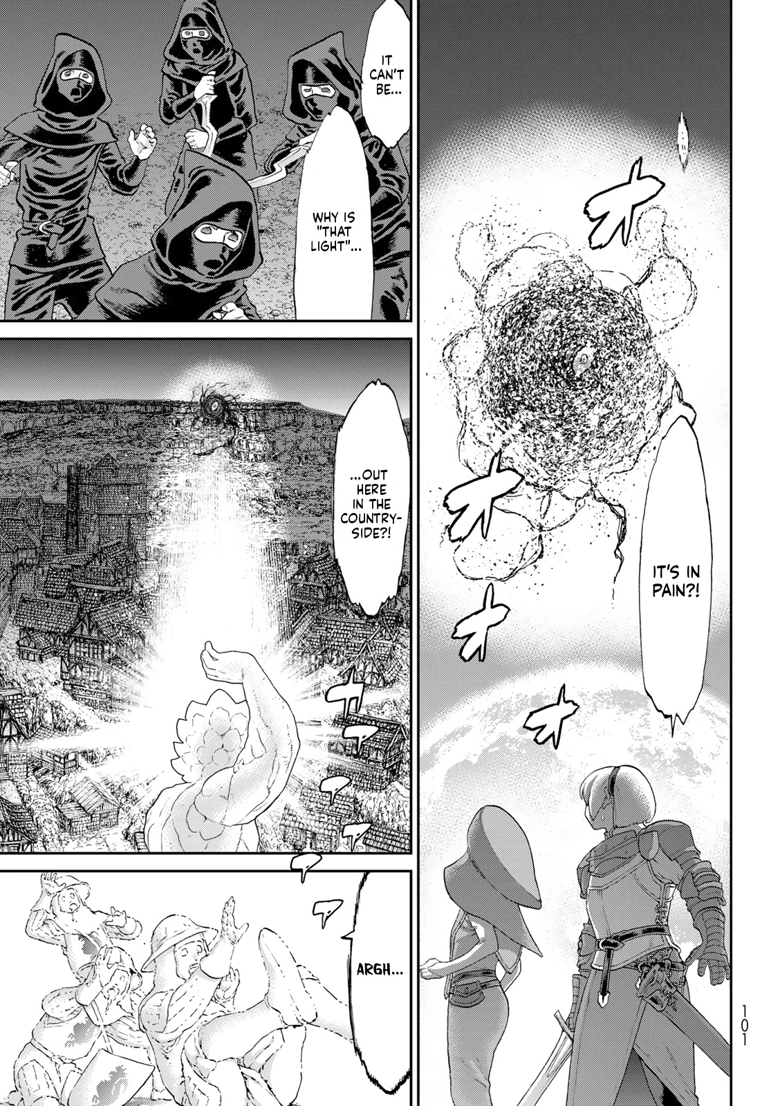 The Ride-On King Chapter 58 page 21 - Chapter 58: The President and the War God's Light