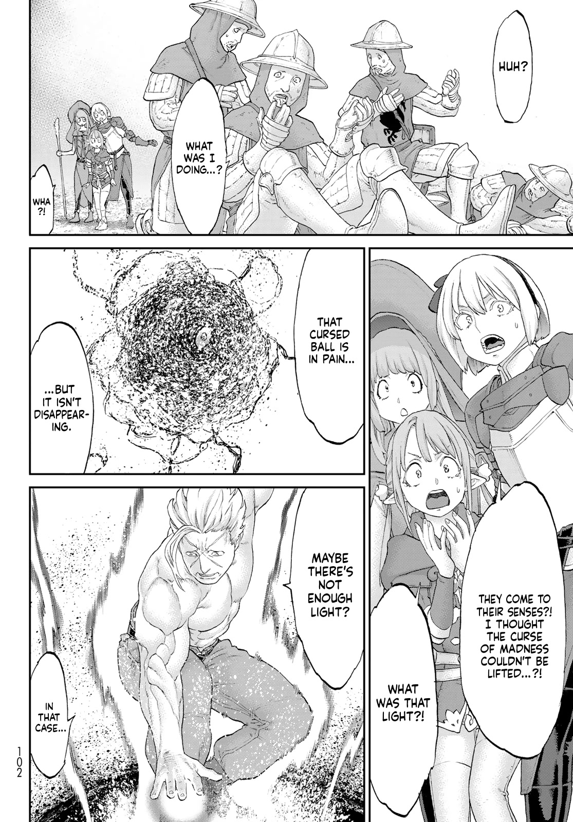 The Ride-On King Chapter 58 page 22 - Chapter 58: The President and the War God's Light