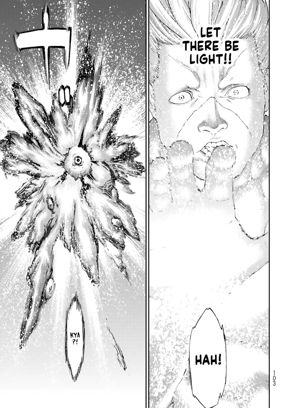 The Ride-On King Chapter 58 page 23 - Chapter 58: The President and the War God's Light