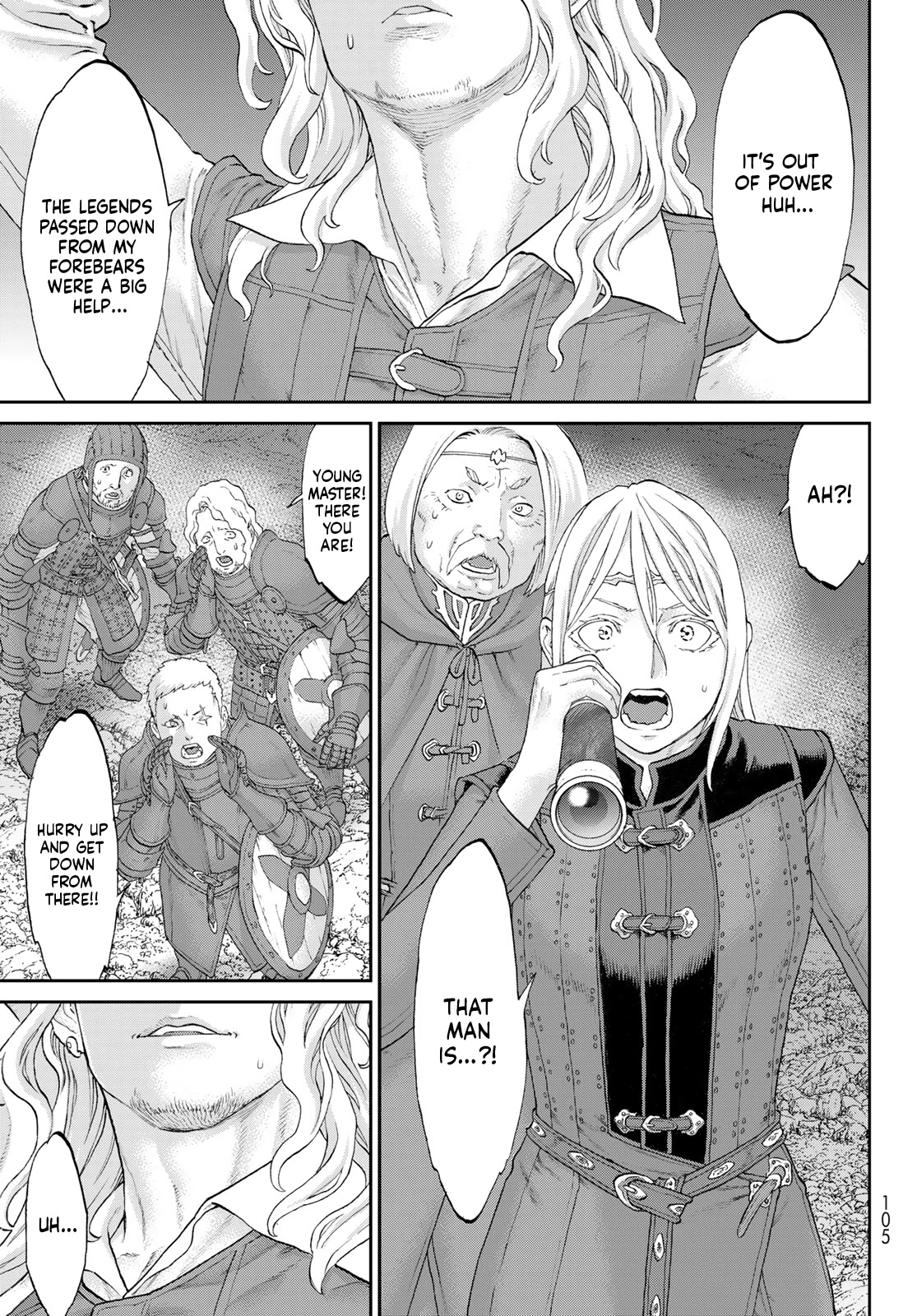 The Ride-On King Chapter 58 page 25 - Chapter 58: The President and the War God's Light
