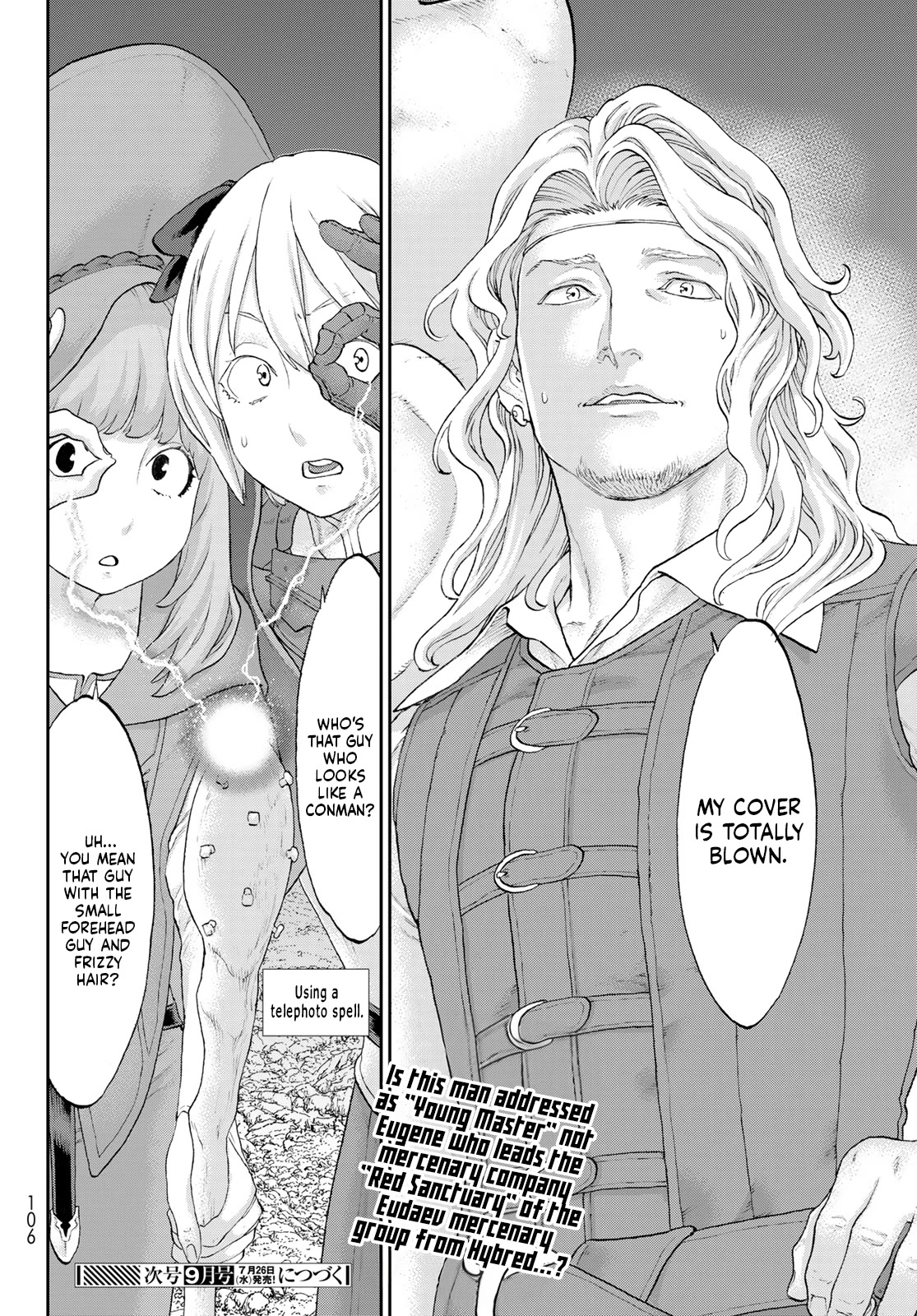 The Ride-On King Chapter 58 page 26 - Chapter 58: The President and the War God's Light