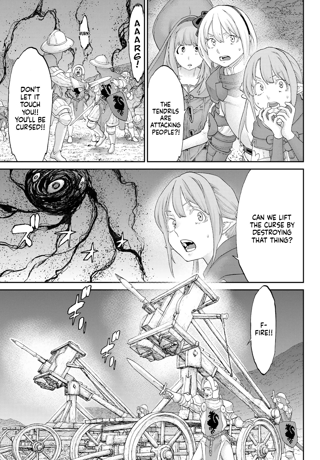 The Ride-On King Chapter 58 page 3 - Chapter 58: The President and the War God's Light