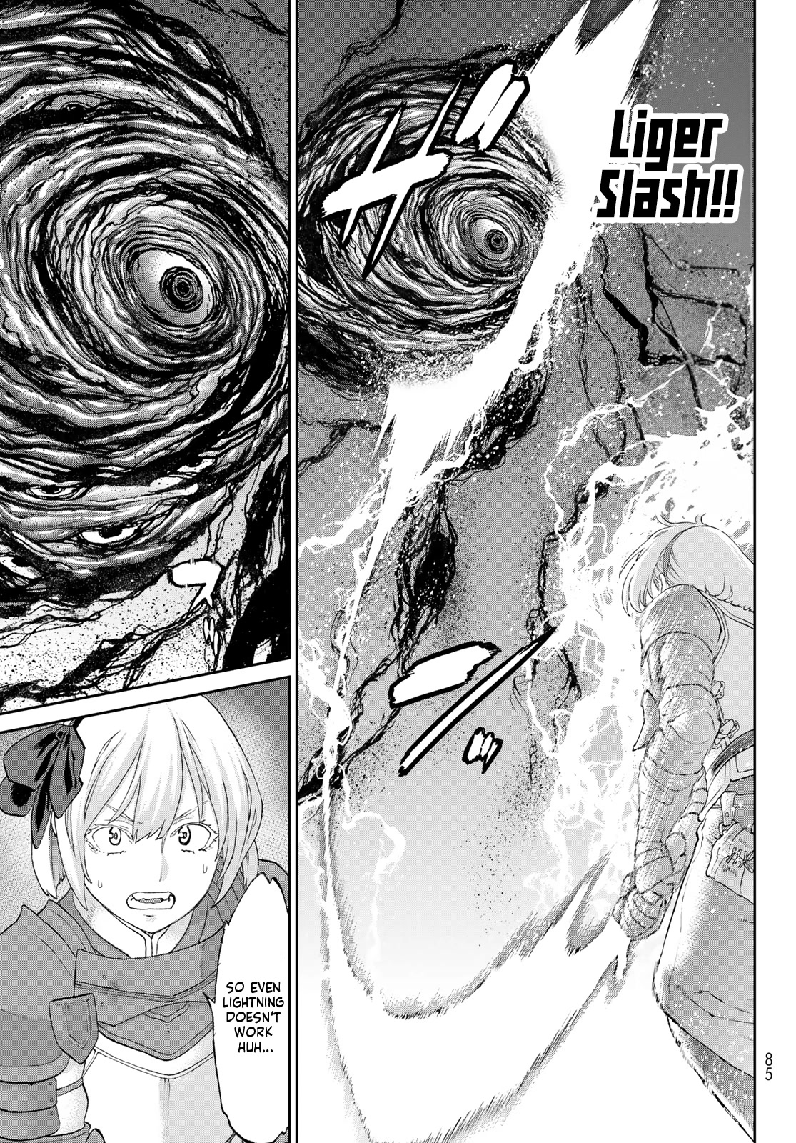 The Ride-On King Chapter 58 page 5 - Chapter 58: The President and the War God's Light