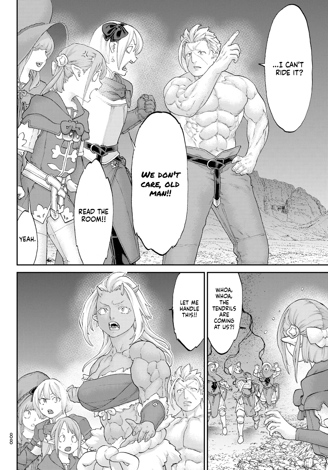 The Ride-On King Chapter 58 page 8 - Chapter 58: The President and the War God's Light
