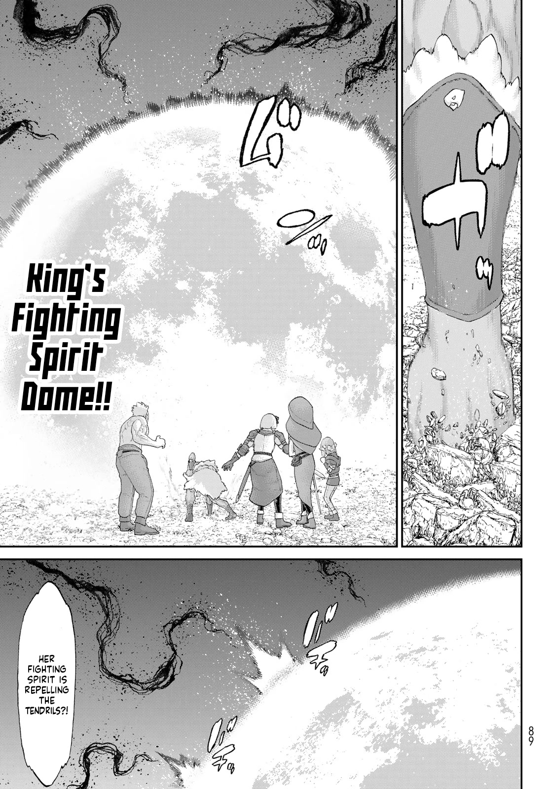 The Ride-On King Chapter 58 page 9 - Chapter 58: The President and the War God's Light