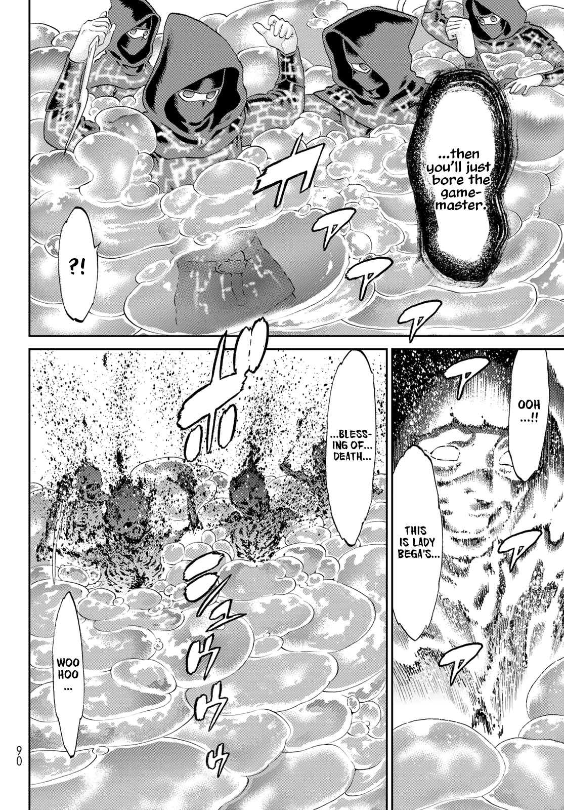 The Ride-On King Chapter 59 page 10 - Chapter 59: The President and the Mercenary Prince