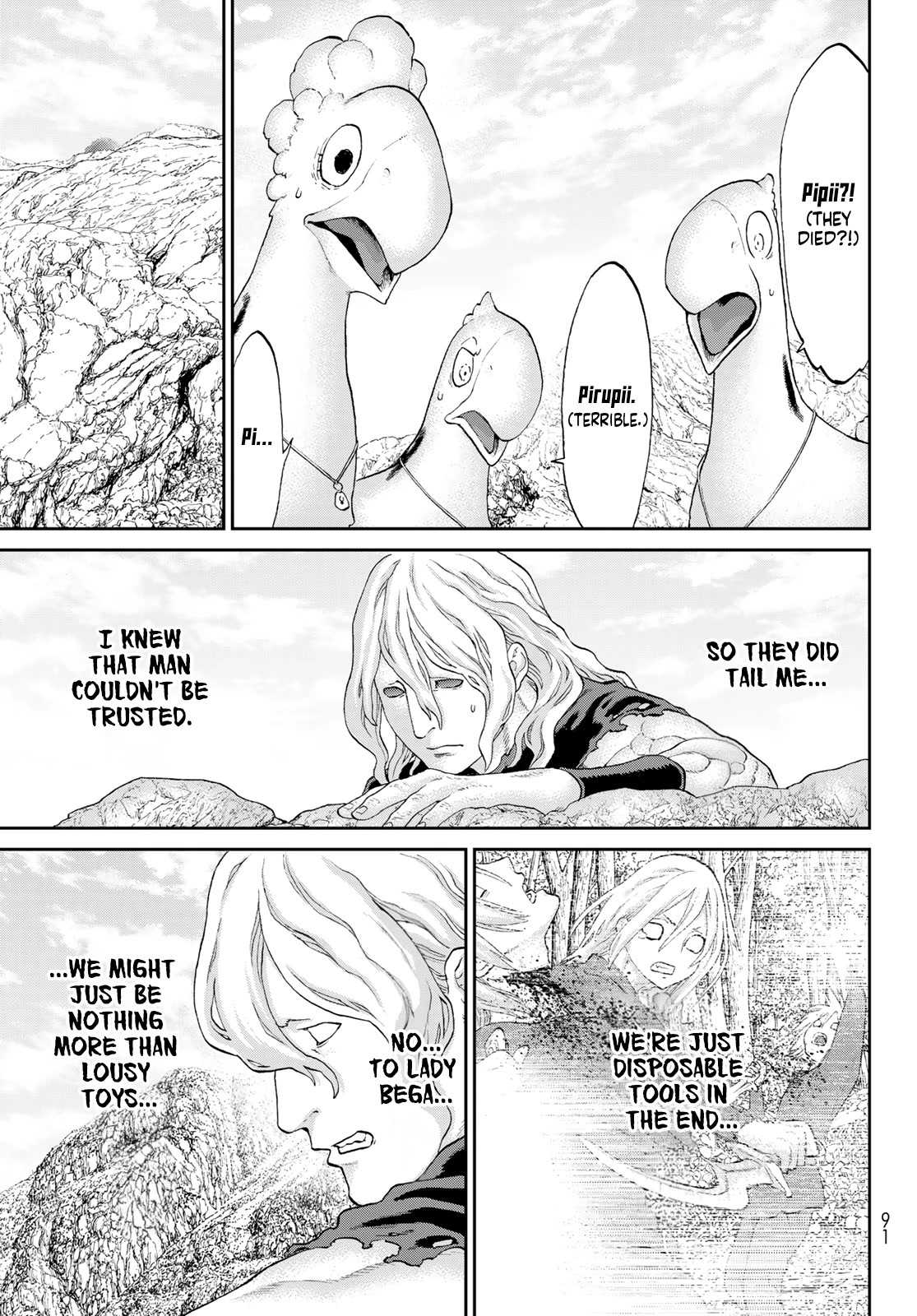 The Ride-On King Chapter 59 page 11 - Chapter 59: The President and the Mercenary Prince