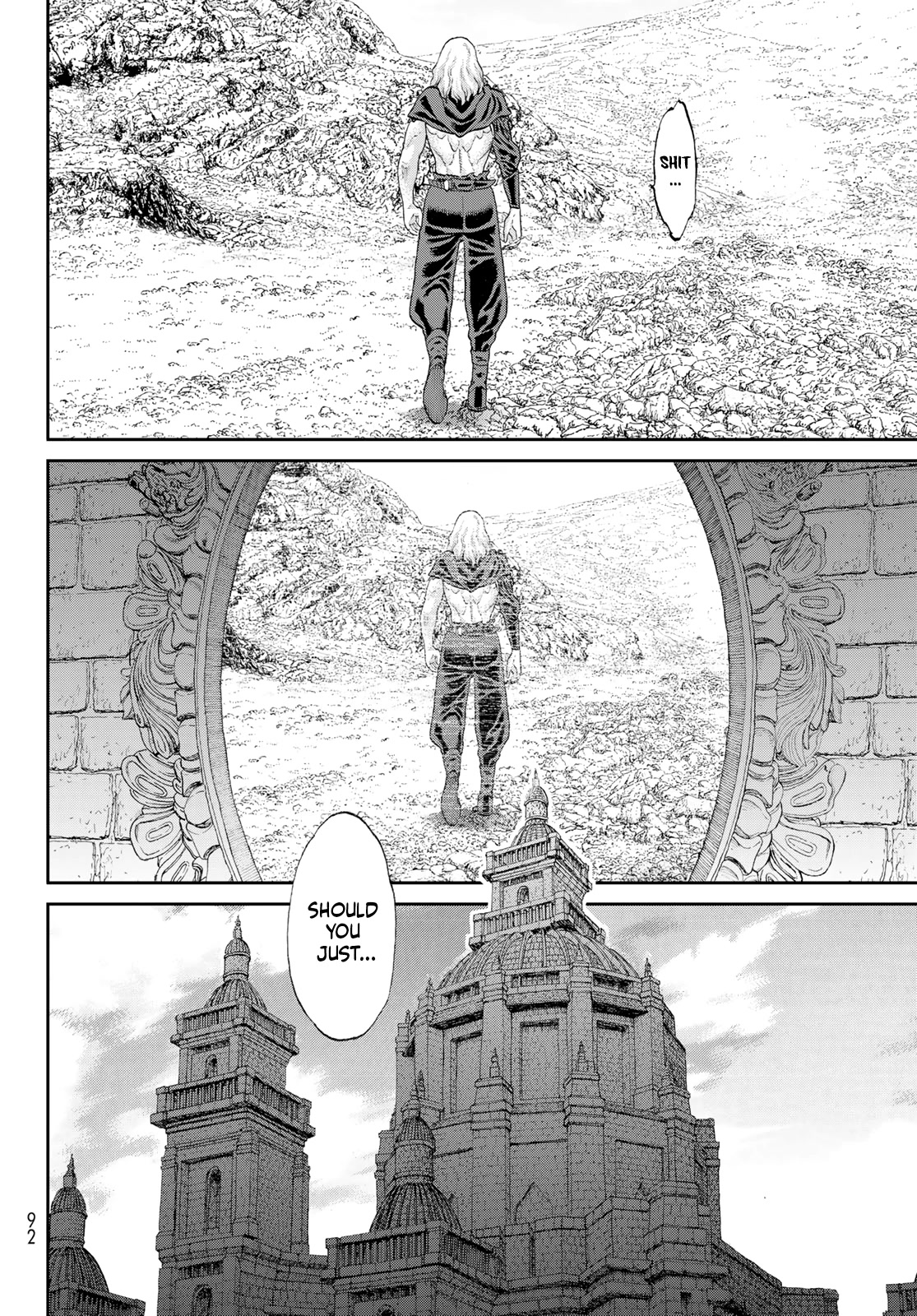 The Ride-On King Chapter 59 page 12 - Chapter 59: The President and the Mercenary Prince