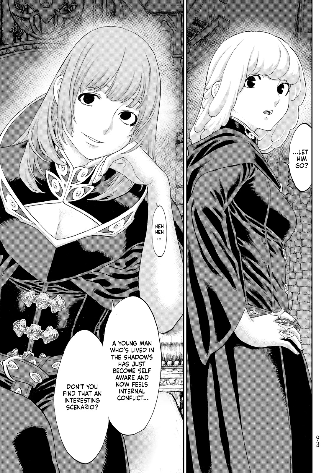 The Ride-On King Chapter 59 page 13 - Chapter 59: The President and the Mercenary Prince