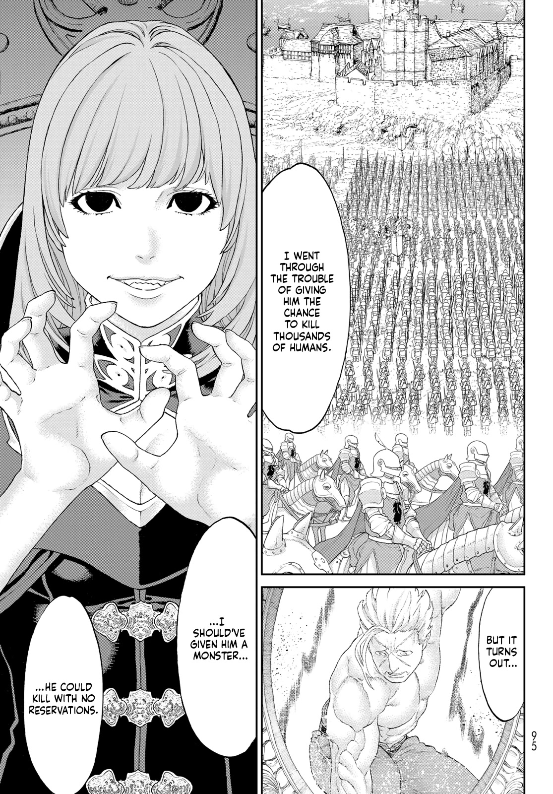 The Ride-On King Chapter 59 page 15 - Chapter 59: The President and the Mercenary Prince