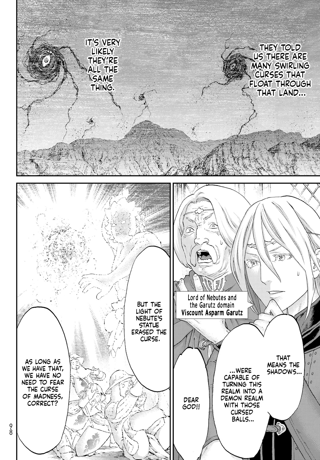 The Ride-On King Chapter 59 page 18 - Chapter 59: The President and the Mercenary Prince