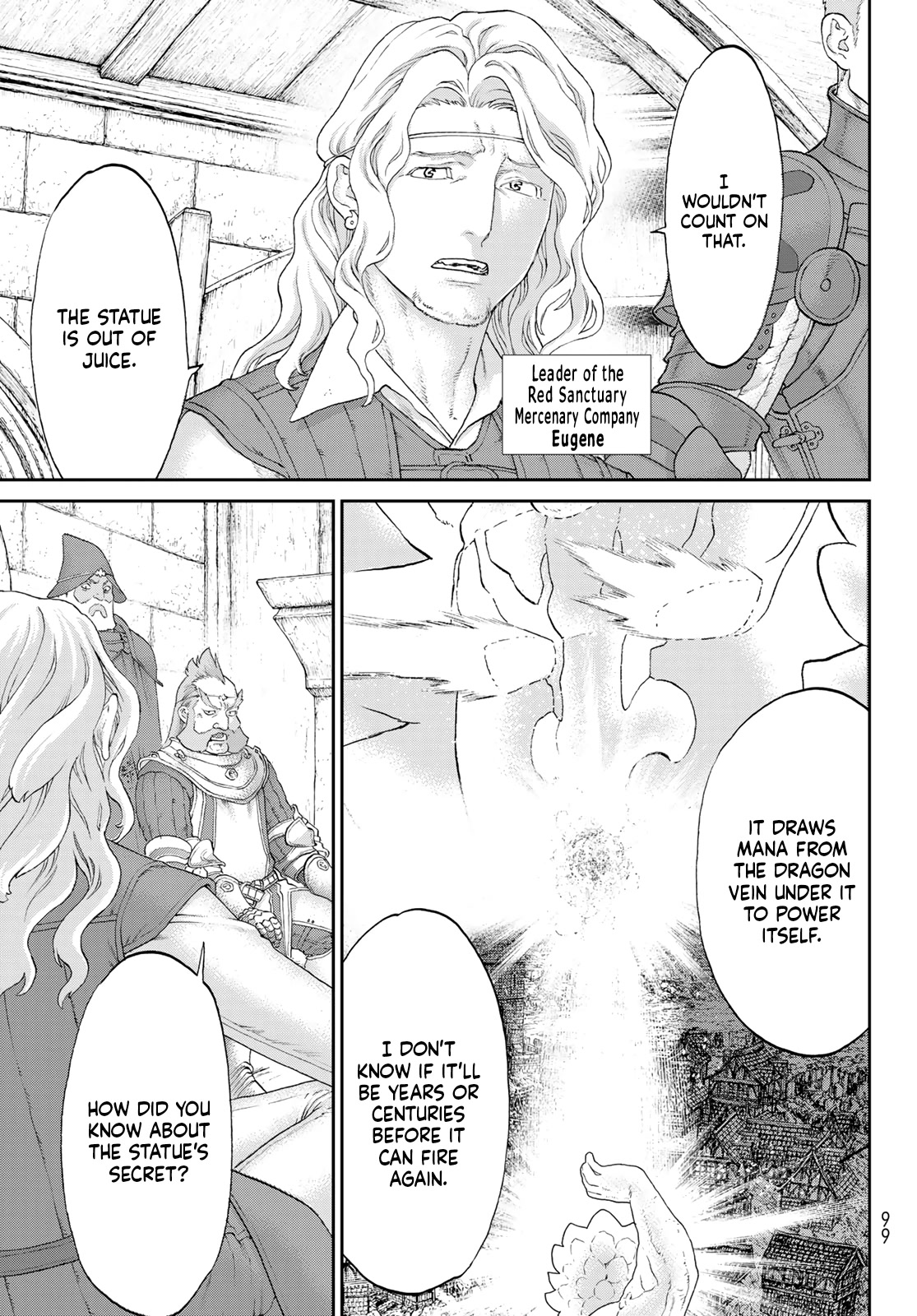 The Ride-On King Chapter 59 page 19 - Chapter 59: The President and the Mercenary Prince