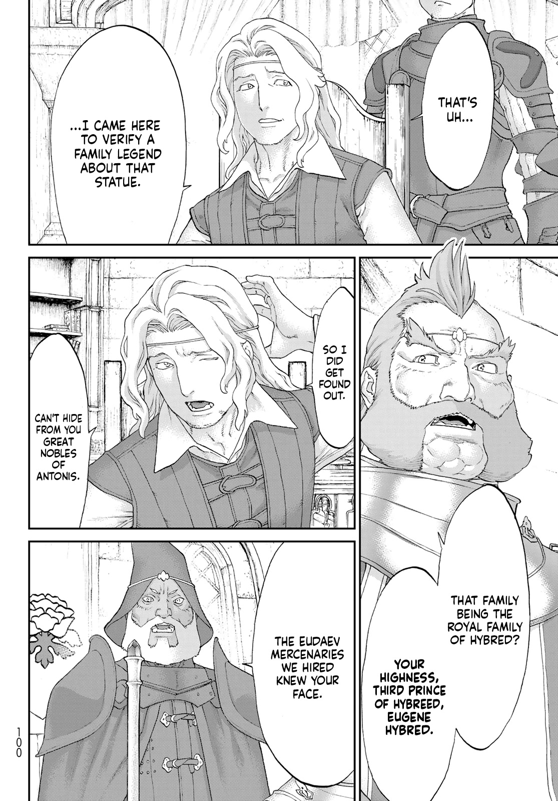 The Ride-On King Chapter 59 page 20 - Chapter 59: The President and the Mercenary Prince