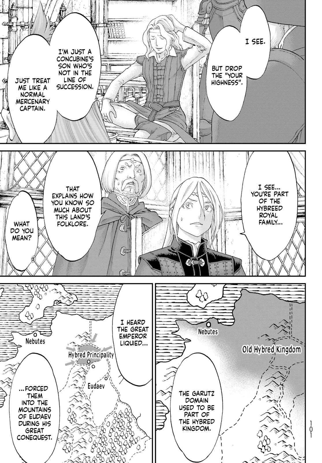 The Ride-On King Chapter 59 page 21 - Chapter 59: The President and the Mercenary Prince