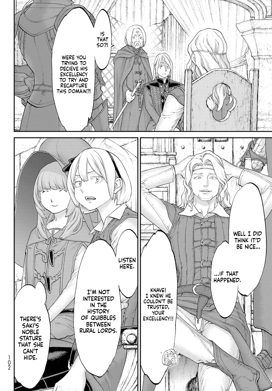 The Ride-On King Chapter 59 page 22 - Chapter 59: The President and the Mercenary Prince