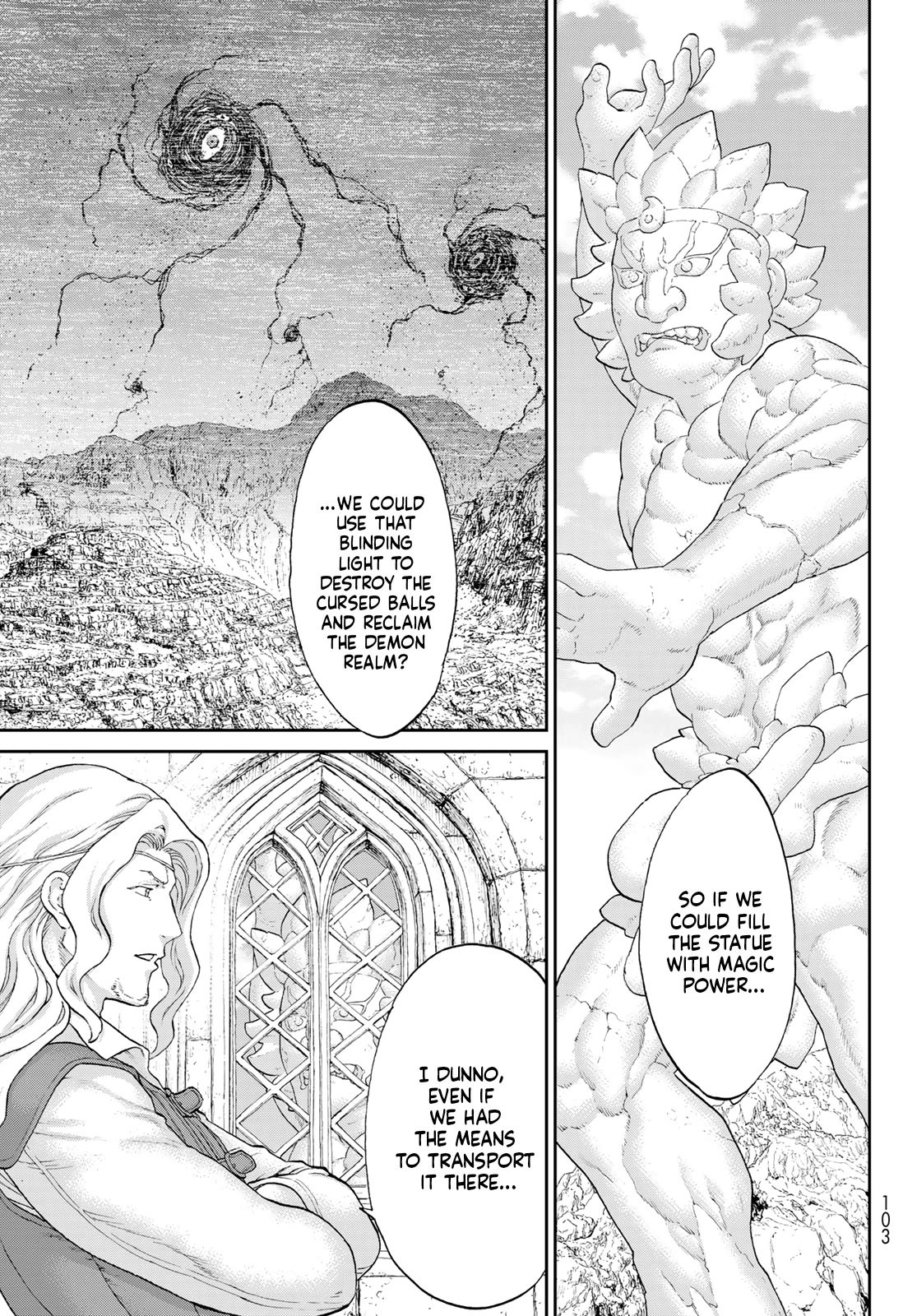 The Ride-On King Chapter 59 page 23 - Chapter 59: The President and the Mercenary Prince