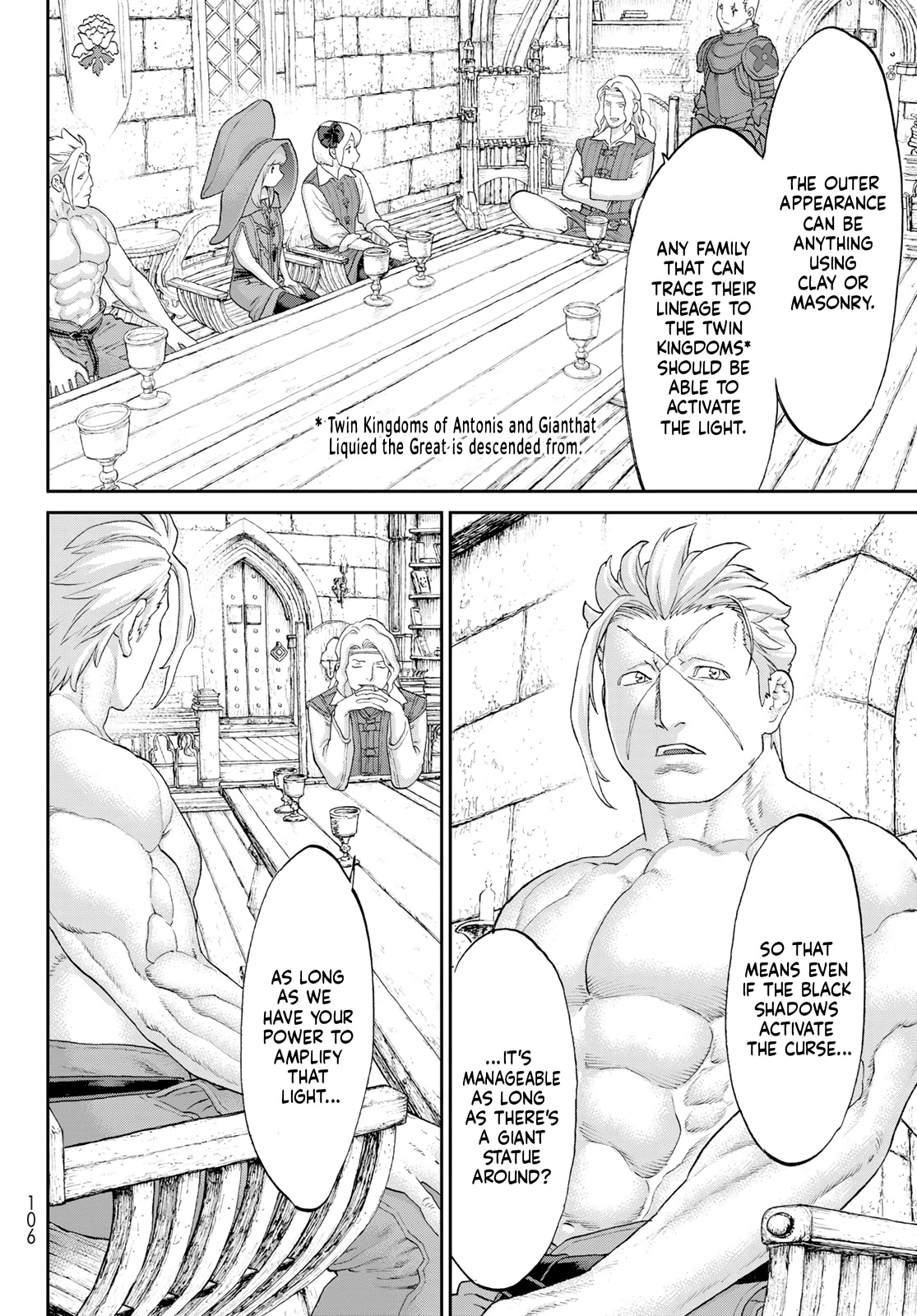 The Ride-On King Chapter 59 page 26 - Chapter 59: The President and the Mercenary Prince