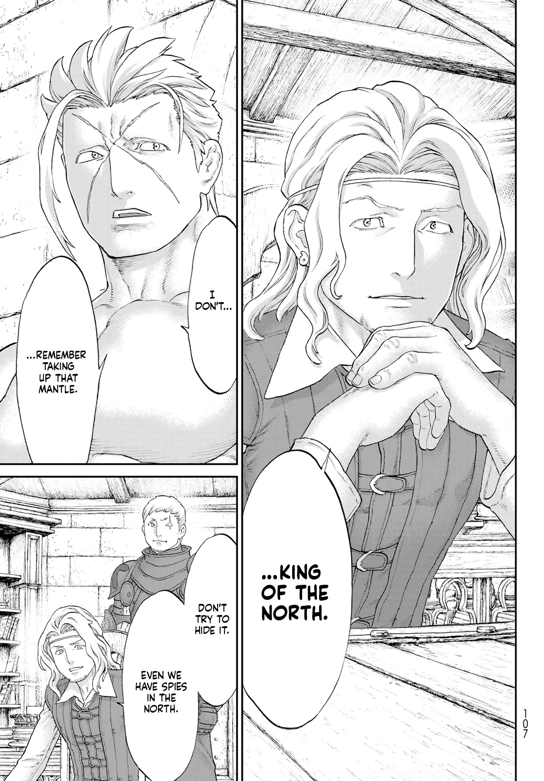 The Ride-On King Chapter 59 page 27 - Chapter 59: The President and the Mercenary Prince