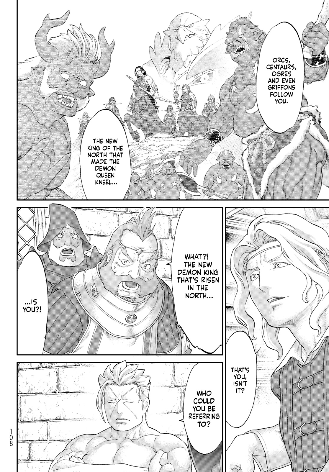 The Ride-On King Chapter 59 page 28 - Chapter 59: The President and the Mercenary Prince