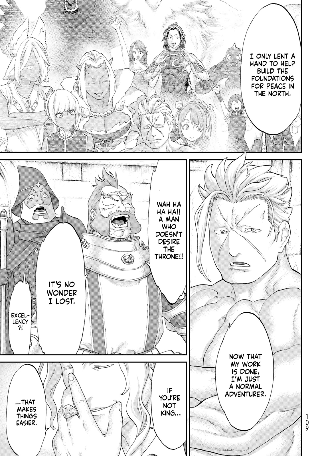 The Ride-On King Chapter 59 page 29 - Chapter 59: The President and the Mercenary Prince