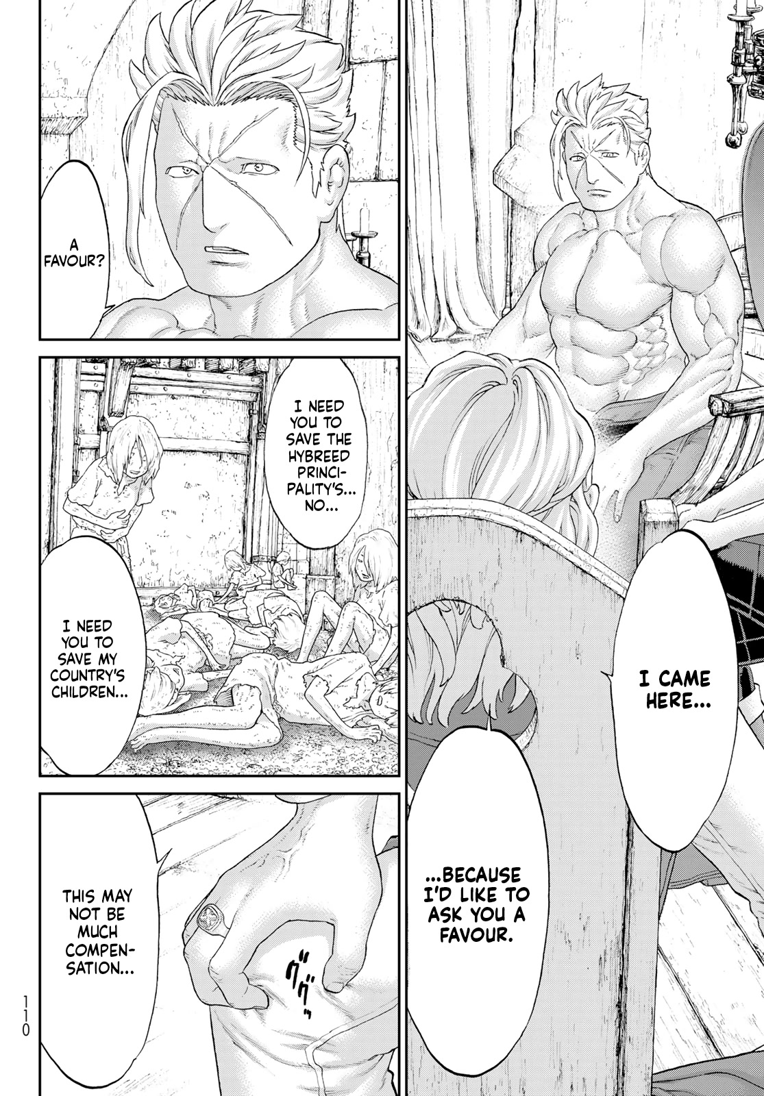 The Ride-On King Chapter 59 page 30 - Chapter 59: The President and the Mercenary Prince