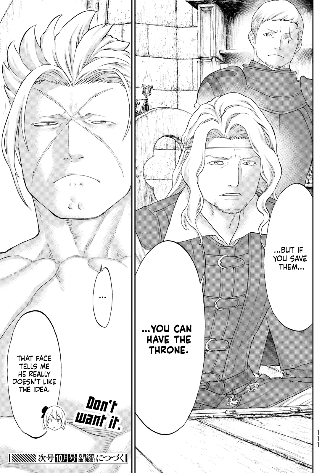 The Ride-On King Chapter 59 page 31 - Chapter 59: The President and the Mercenary Prince