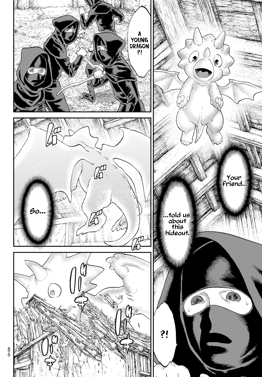 The Ride-On King Chapter 59 page 6 - Chapter 59: The President and the Mercenary Prince