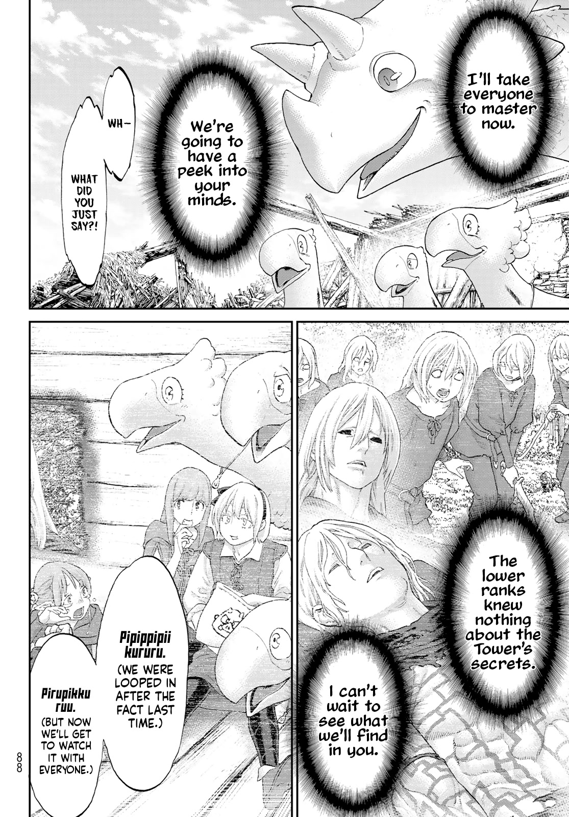 The Ride-On King Chapter 59 page 8 - Chapter 59: The President and the Mercenary Prince