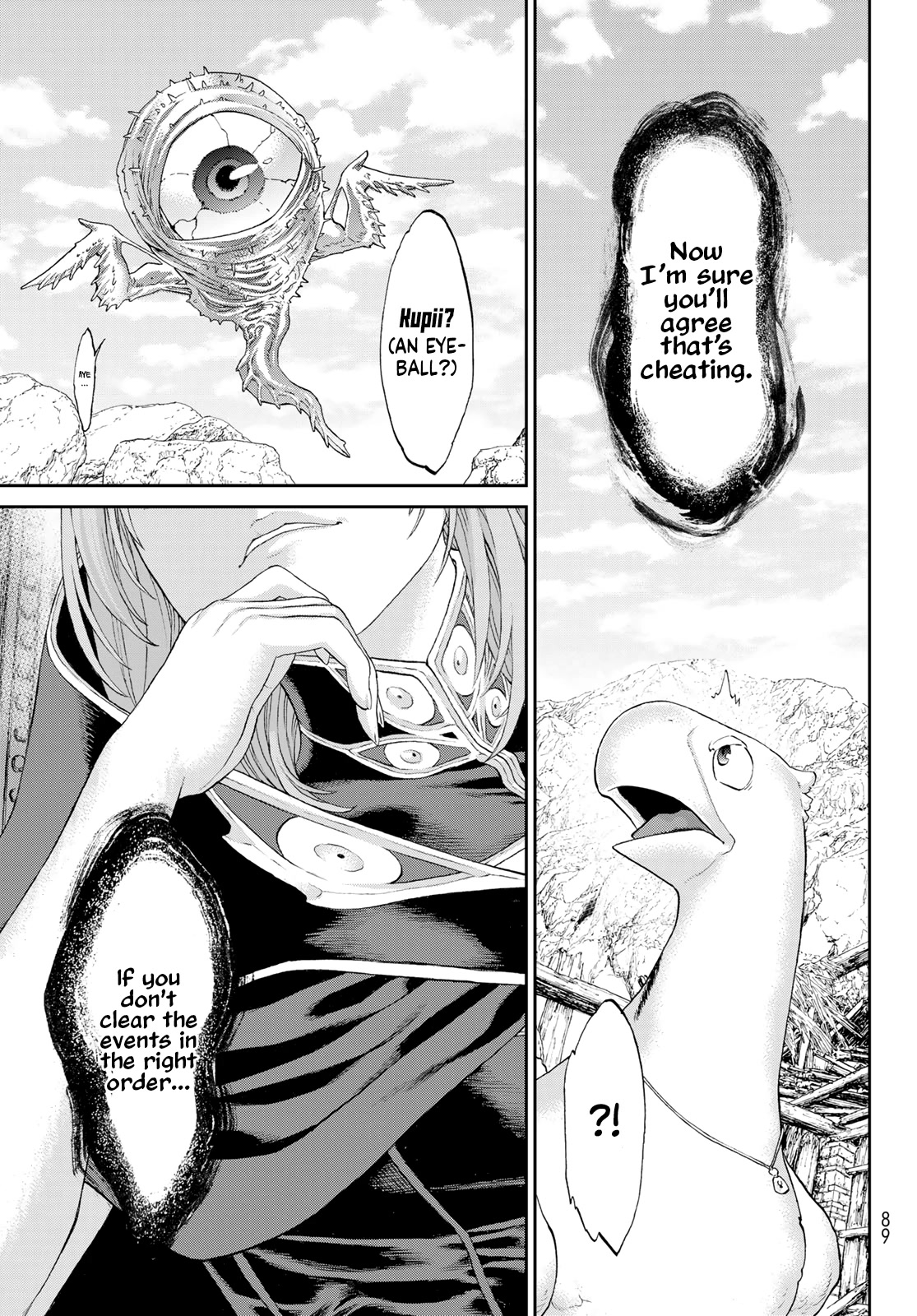 The Ride-On King Chapter 59 page 9 - Chapter 59: The President and the Mercenary Prince