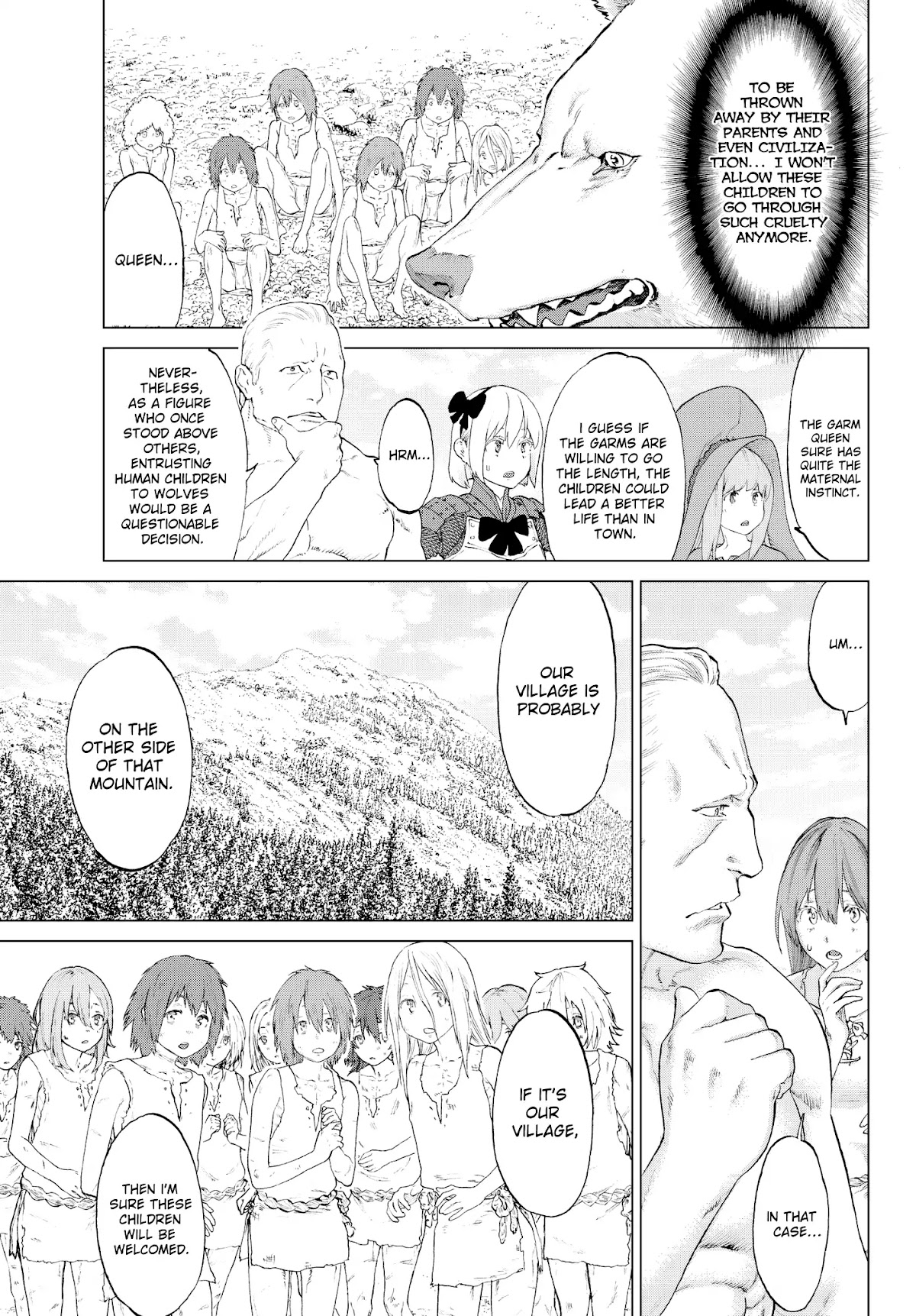 The Ride-On King Chapter 6 page 10 - Chapter 6: The President and The Queen of Garms' Children