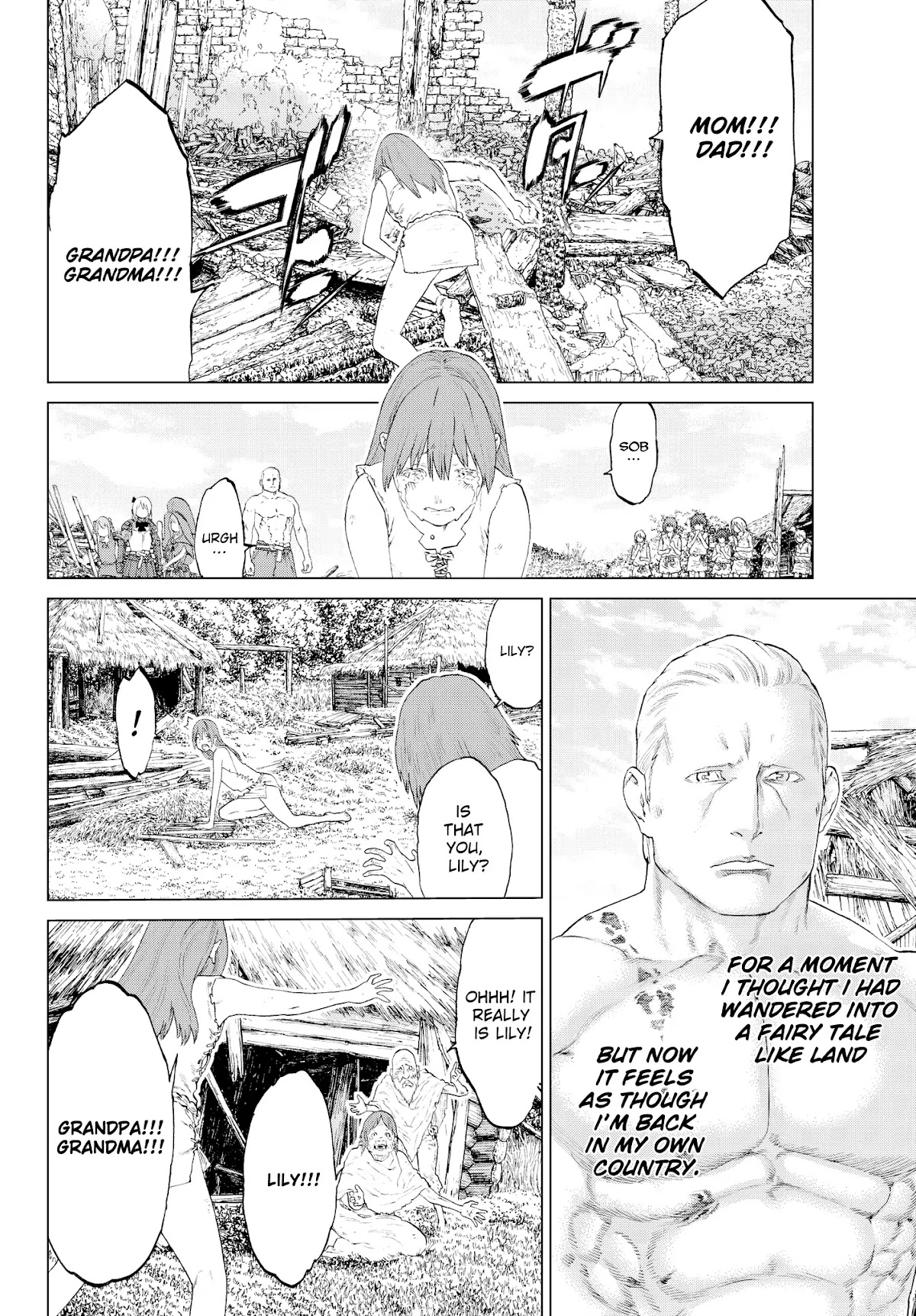 The Ride-On King Chapter 6 page 15 - Chapter 6: The President and The Queen of Garms' Children