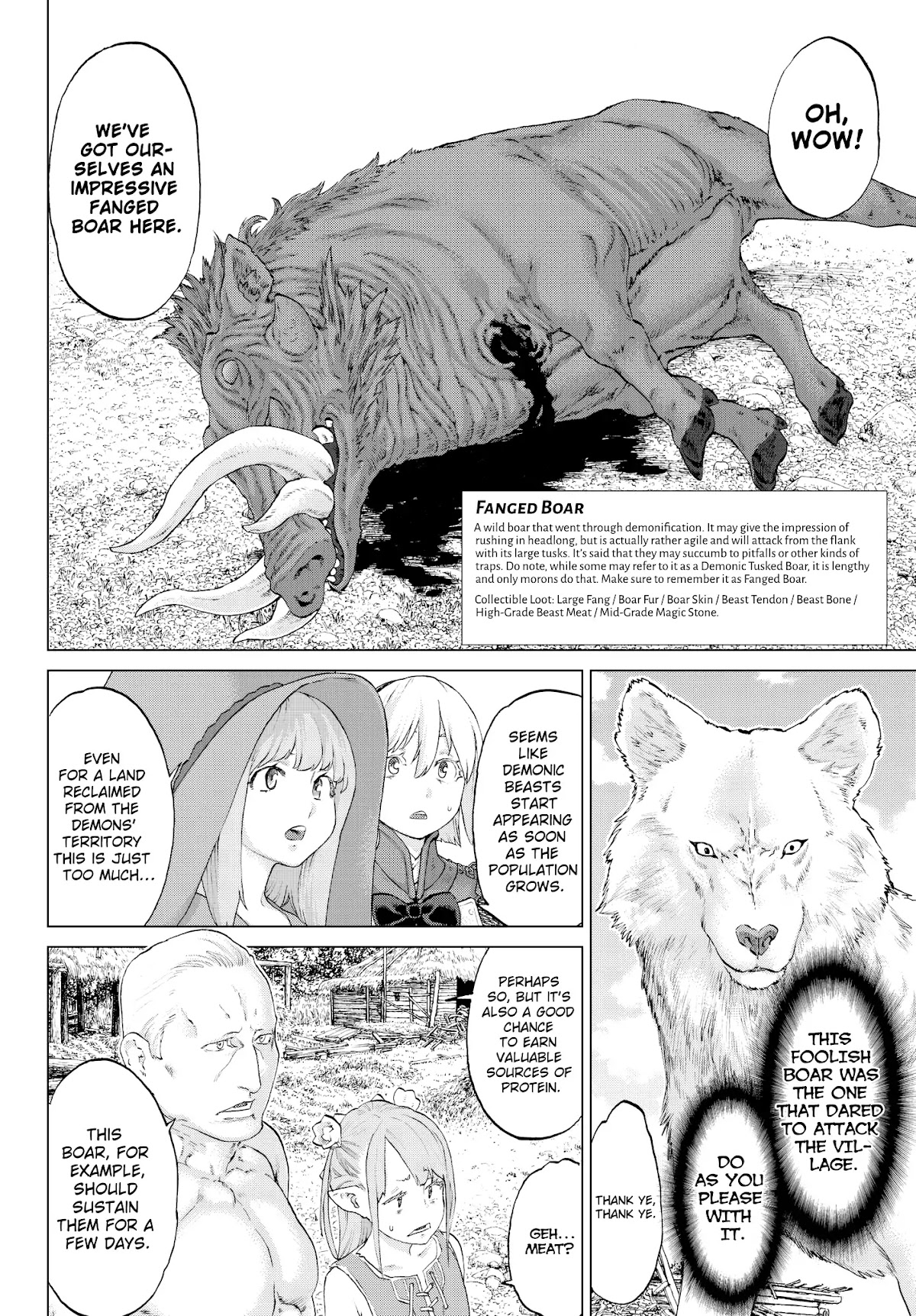 The Ride-On King Chapter 6 page 17 - Chapter 6: The President and The Queen of Garms' Children