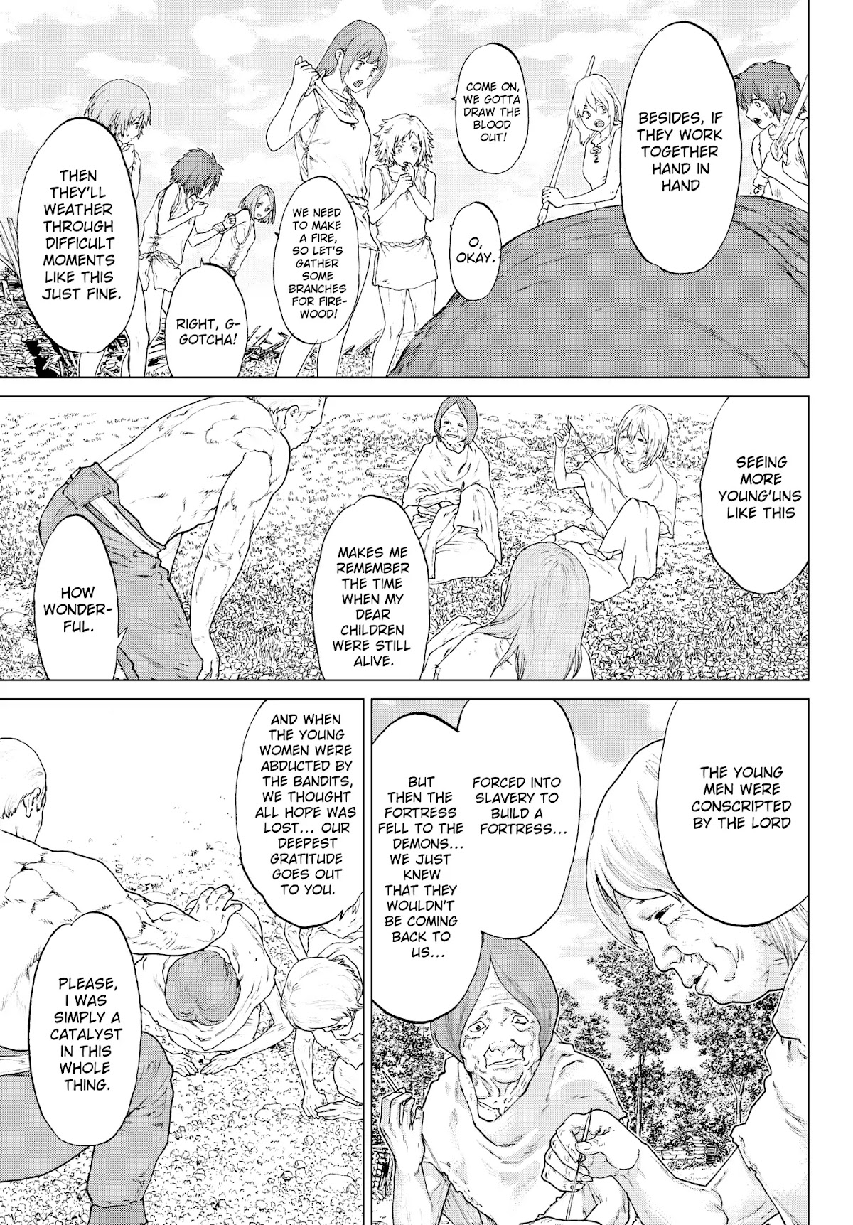 The Ride-On King Chapter 6 page 18 - Chapter 6: The President and The Queen of Garms' Children